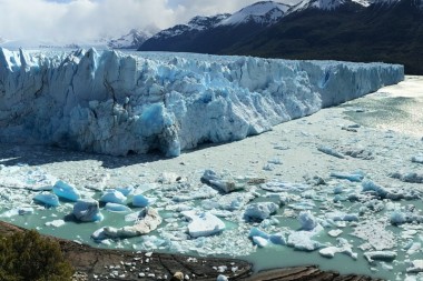 La rotura de glaciares, ¿un show o algo preocupante?