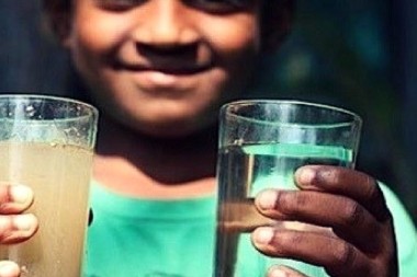 Contar con agua potable puede ser simple y accesible