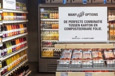 Ámsterdam abre el primer supermercado del mundo libre de…