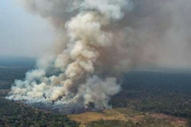 Es posible que Amazonas se haya incendiado el doble en el 2020 (en relación al 2019)