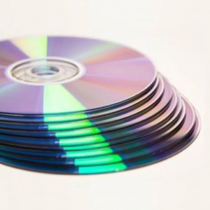 CDs y DVDs - donde reciclo